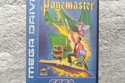 The Pagemaster Mega Drive Boxed