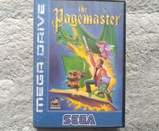 The Pagemaster Mega Drive Boxed