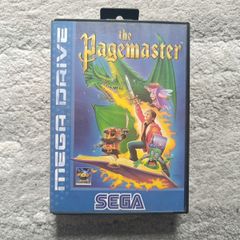 The Pagemaster Mega Drive Boxed
