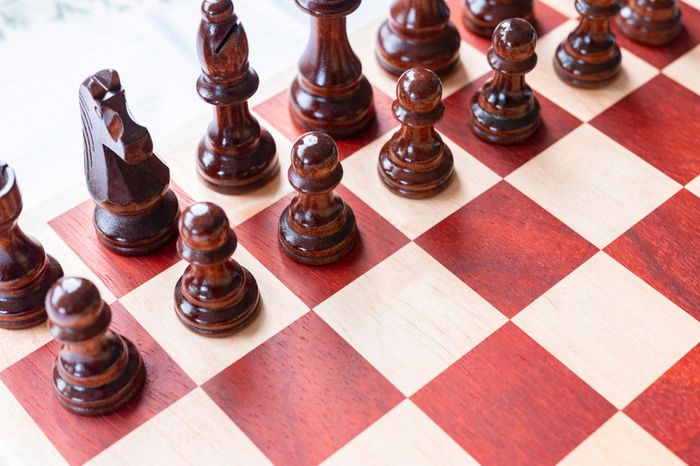Handmade Chessboard - Exotic Padauk, Maple with Pieces
