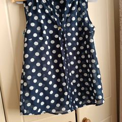Polka Dot Top......