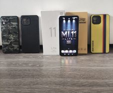 Xiaomi Mi 11 Lite 5g Snowing White 128 Gb Storage  8gb Ram
