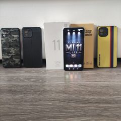 Xiaomi Mi 11 Lite 5g Snowing White 128 Gb Storage  8gb Ram