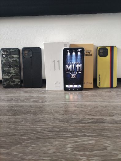 Xiaomi Mi 11 Lite 5g Snowing White 128 Gb Storage  8gb Ram