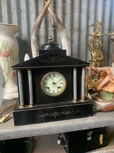 Job lot of antiques