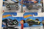 Shelby Cobra, Lotus - Hot wheels