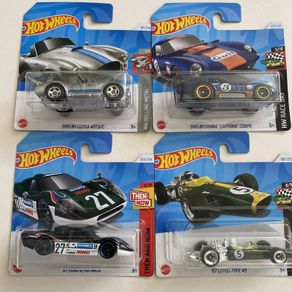 Shelby Cobra, Lotus - Hot wheels