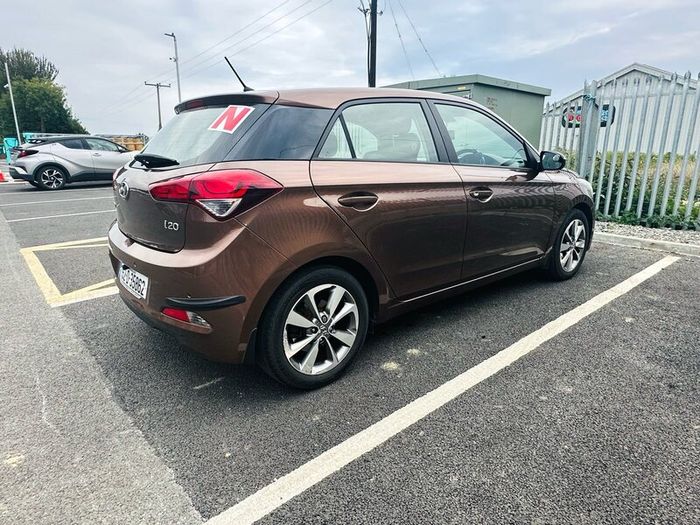 2015 Hyundai i20 SE 1.2 Petrol
