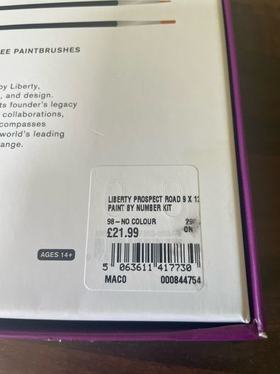 Liberty of London Art set