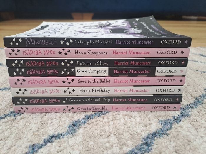 Isadora Moon 8 books