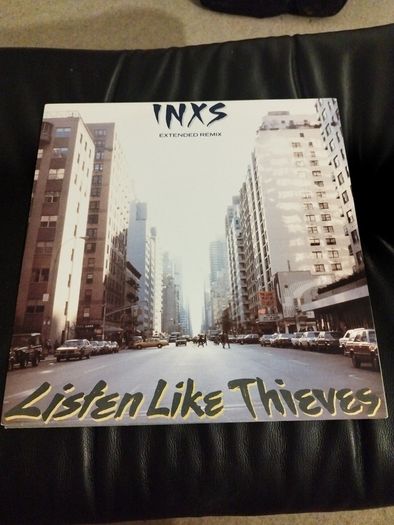 INXS 3 x 12" lot