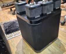 Surround Sound Mission MCube 5.1 speaker system.