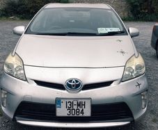 Toyota Prius 2013 Hybrid Automatic  NCT Aug 2027