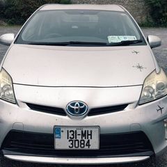 Toyota Prius 2013 Hybrid Automatic  NCT Aug 2027