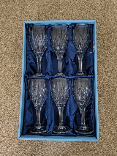 Newbridge Silverware Glasses