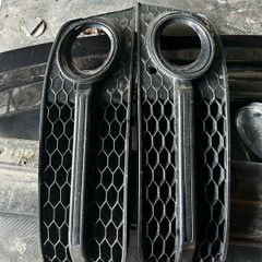 Audi A4 B8 Honey Comb Fog Grills