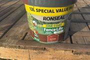 ronseal fence paint 2l approx