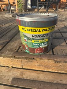 ronseal fence paint 2l approx