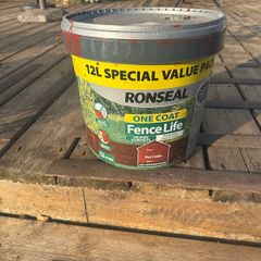 ronseal fence paint 2l approx