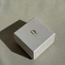 18K White Gold Round Diamond Engagement Ring Size K Image 5