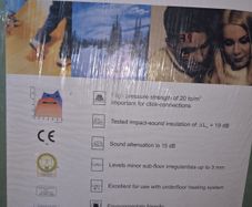 Underlay  flooring