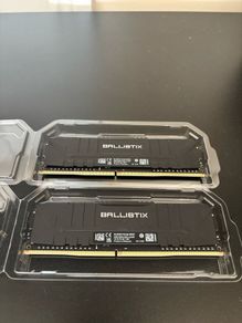 Crucial Ballistix 16GB DDR4 3200MHz RAM