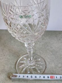 Lovely Galway Single Red Wine Glass.