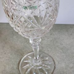 Lovely Galway Single Red Wine Glass.