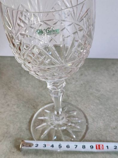 Lovely Galway Single Red Wine Glass.