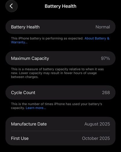 Iphone 17 Pro Max (256gb) - Orange