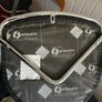 Italian effezeta chairs ,1980 set of 4 Image 4