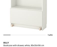 Billy bookcase with drawer and desk IKEA
