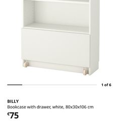Billy bookcase with drawer and desk IKEA