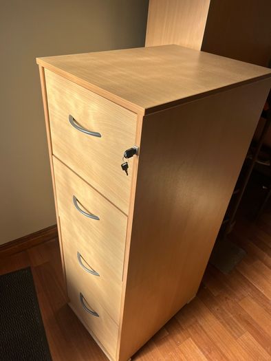 4 Drawer Filing Cabinet