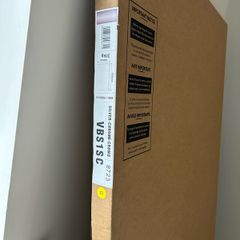Flair Verve Curved Bath Screen - 6mm x 800mm (W) x 1400mm (H)