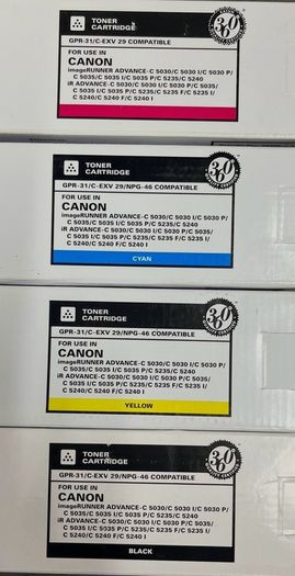Canon image runner toners C5030