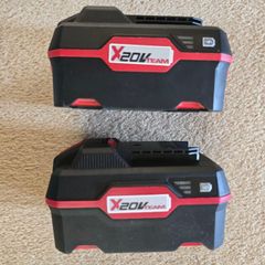 Lidl ParkSide Battery X2 - Lithium 80Wh 4Ah 20V