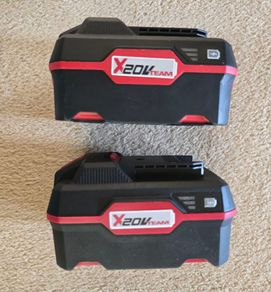 Lidl ParkSide Battery X2 - Lithium 80Wh 4Ah 20V