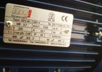 TEC Electric Motor 3.7kW 1ph Cap/Cap 240V 4 Pole Foot Mounted, 112 Frame