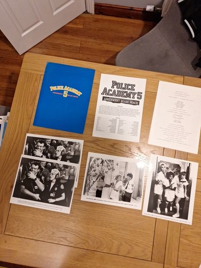 Police Academy 5 Movie Press Kit
