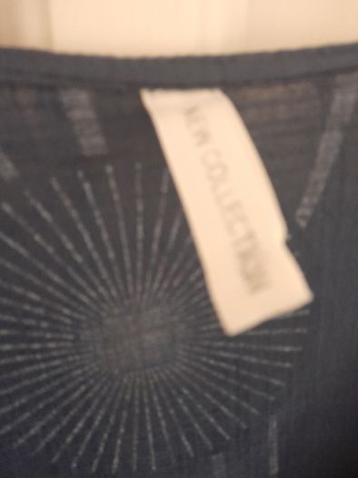 Navy100% Cotton Top