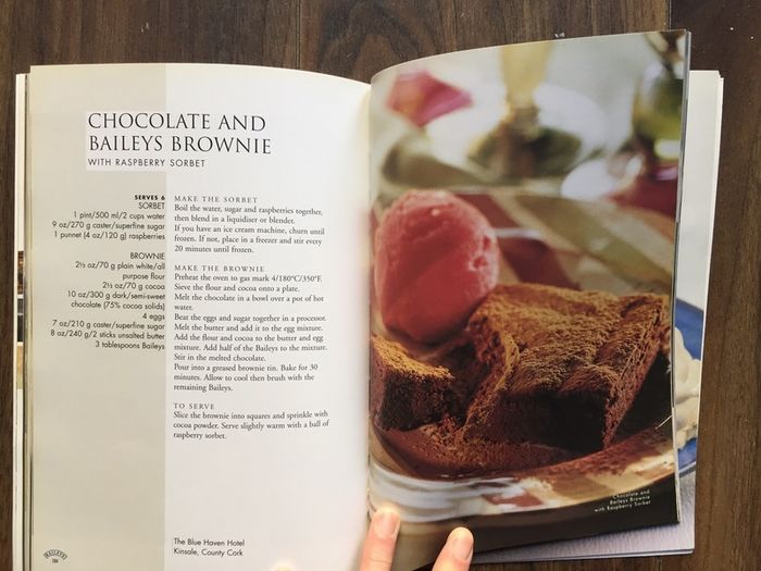 Pure Indulgence Cookbook