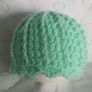 Handmade baby newborn hats Image 7