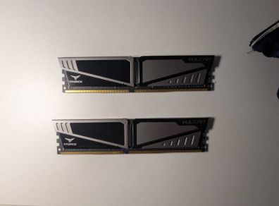 2x8gb DDR4 ram
