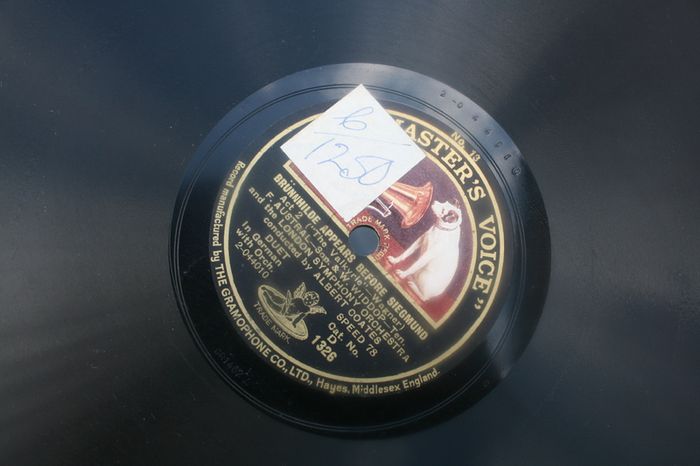 Antique Gramophone records