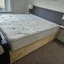 2 Super Kingsize Beds with Sealy Mattresses Image 8