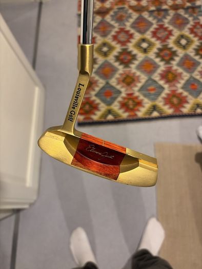 Louisville golf putter
