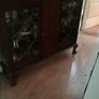 Edwardian Two Door Glazed Display/Book Cabinet Image 3