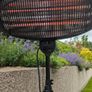 Adjustable height outdoor heater Image 3