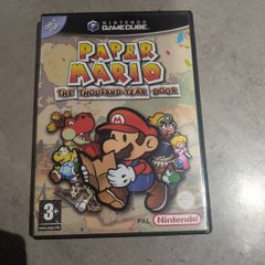 Paper Mario: The Thousand-Year Door - GameCube (PAL)